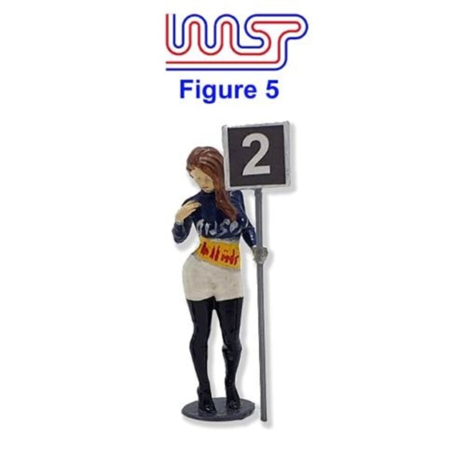 image 1 of Trackside Figure Scenery Display No5 New 1:32 Scale WASP