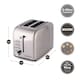 image 6 of Hamilton Beach Rise Kettle & 2 Slice Toaster Set - Brushed