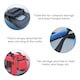image 4 of HugglePets Fabric Crate Foldable Pet Carrier