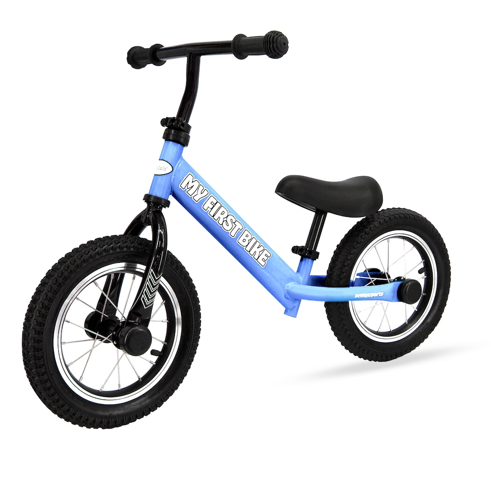 image 1 of 12" Kids Balance Bike Walking & Training Bicycle for Children Ages 2-6 Years