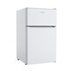 image 2 of HYE 86L Under Counter Fridge Freezer, Freestanding, 49cm, White - RF01UCFF85W13