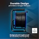 image 7 of Masterplug 50m 4 Socket 13A Heavy-Duty Open Cable Reel Thermal Cut-Out