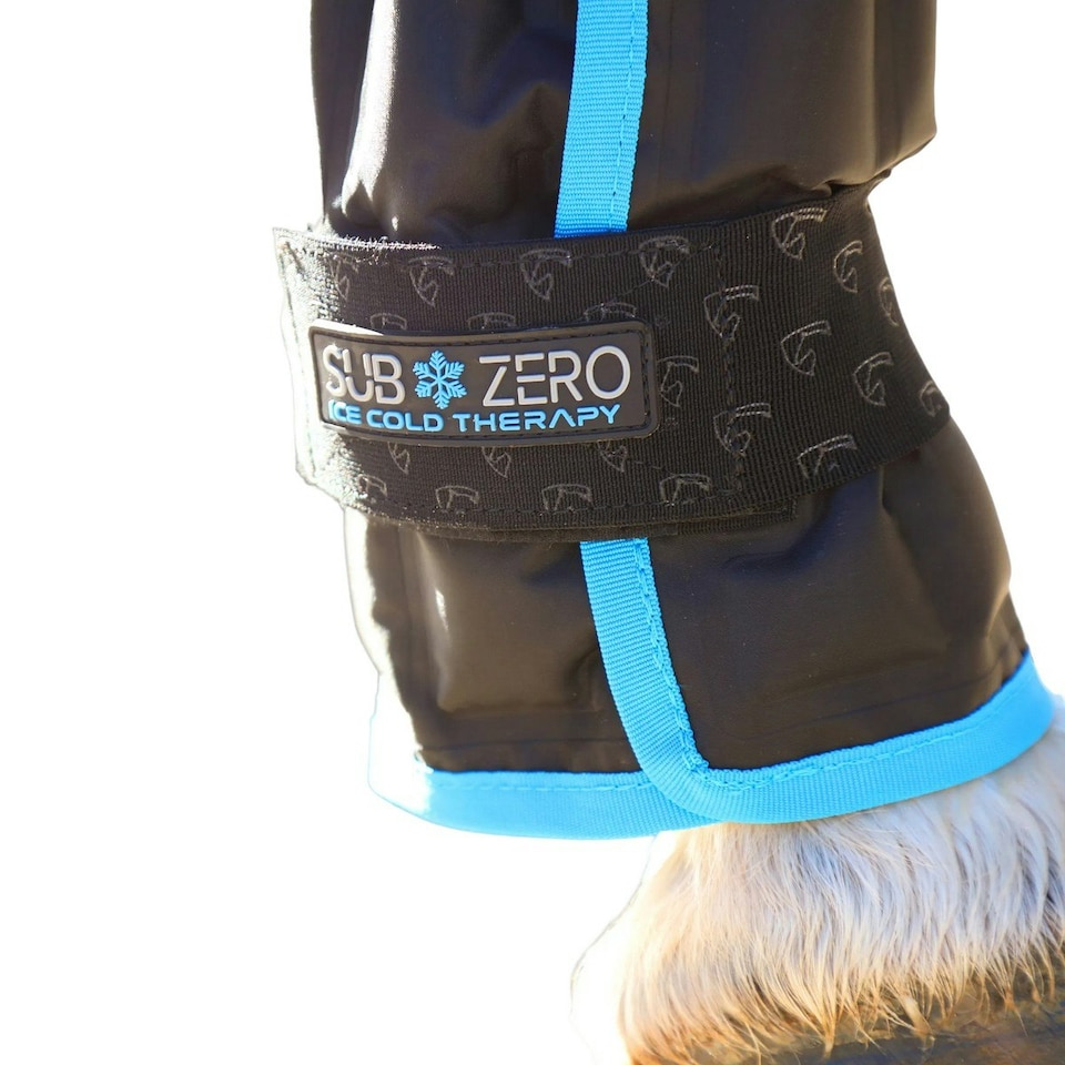 image 1 of ARMA Subzero Horse Ice Boots - Black - One Size