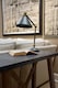 image 4 of Provence Element 1 Light Table Lamp Grey, Aged Brass, E27