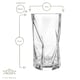 image 3 of Bormioli Rocco Cassiopea Highball Glasses - 480ml - Clear - Pack of 6 Clear