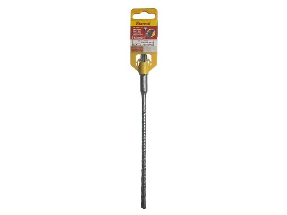 image 1 of Starrett - SDS Plus 2 Point Drill Bit 6.5 x 210mm