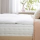 image 4 of Slumberdown Sleep Soundly Rebound Mattress Topper, Double