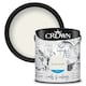 image 2 of Crown Walls & Ceilings Matt 2.5L Canvas White