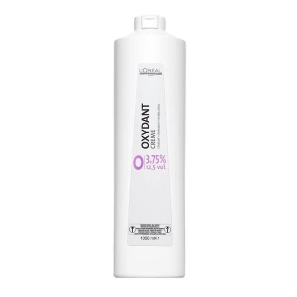 image 1 of L'Oreal Professional Oxydant Creme - 1000 ml / 3.75 % 12.5 vol