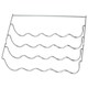 image 8 of SPARES2GO Wine Bottle Rack Shelf Insert compatible with Electrolux Fridge (457 x 290 x 70mm) Silver