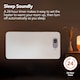 image 8 of Igenix IG9515WIFI, Smart Electric Panel Heater, 1500 W, Alexa Compatible