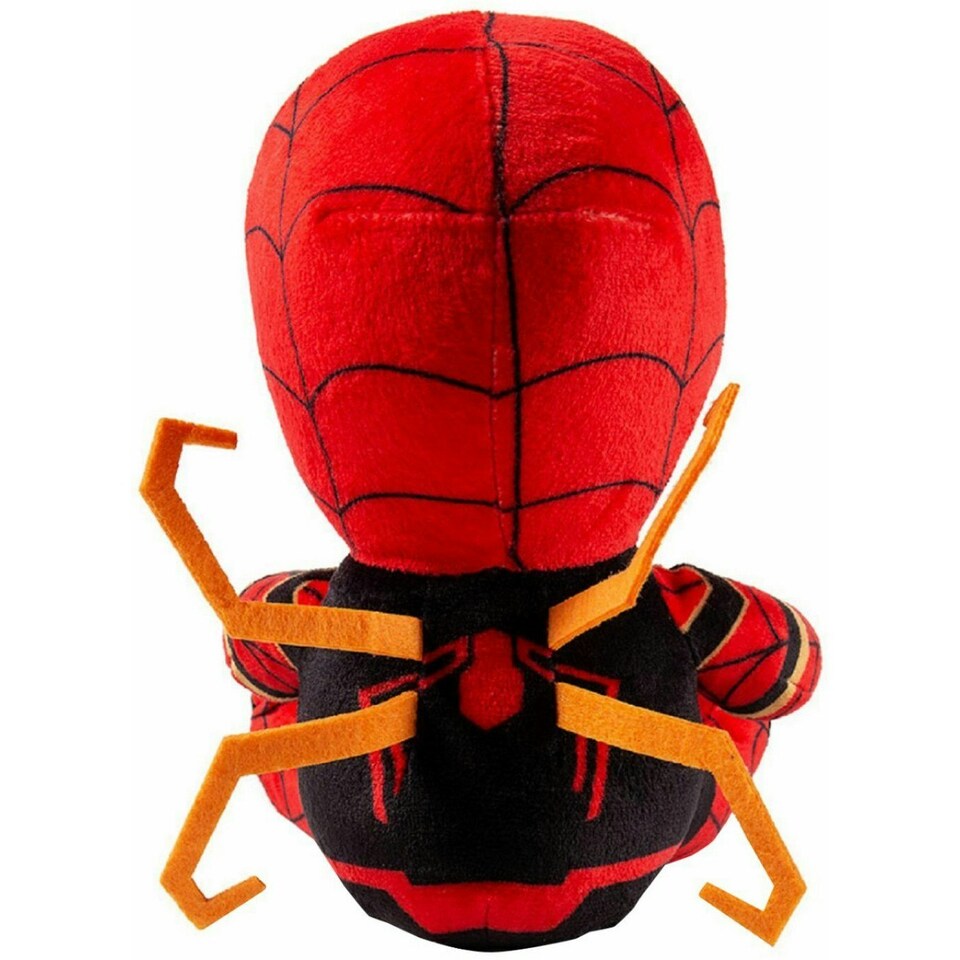 image 1 of Avengers Infinity War Spider-Man Character Plush Toy - Red/Black - One Size
