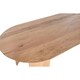 image 2 of Dining Table Home ESPRIT Acacia 200 x 100 x 75 cm N/A
