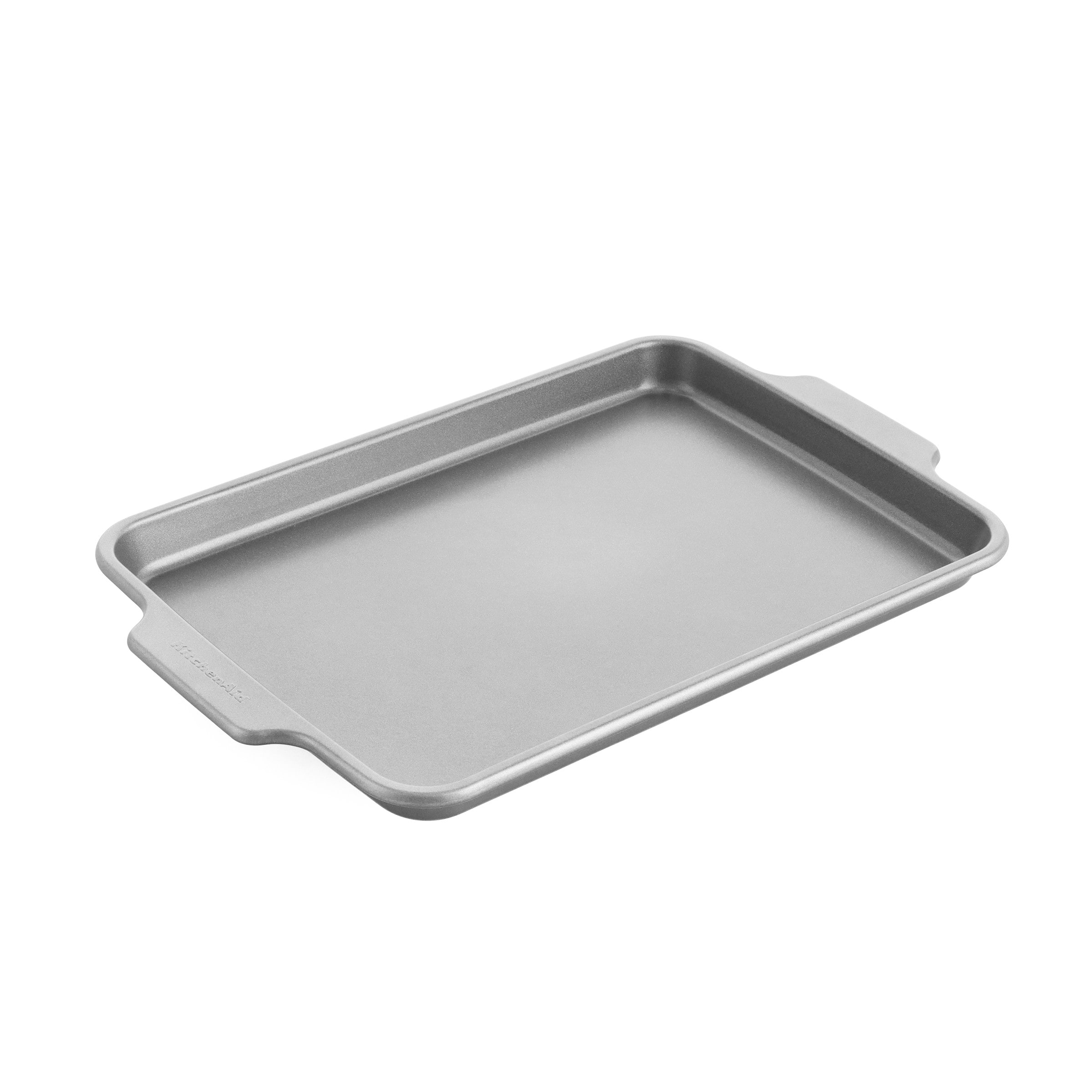 KitchenAid Metal Bakeware Cookie Sheet in Light Grey