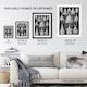 image 3 of Marine Microorganisms Haeckel Botanical Huge Wall Art Print 18X24 In