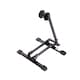 image 3 of Oypla Folding Bike Bicycle Floor Parking Stand Rack Holder