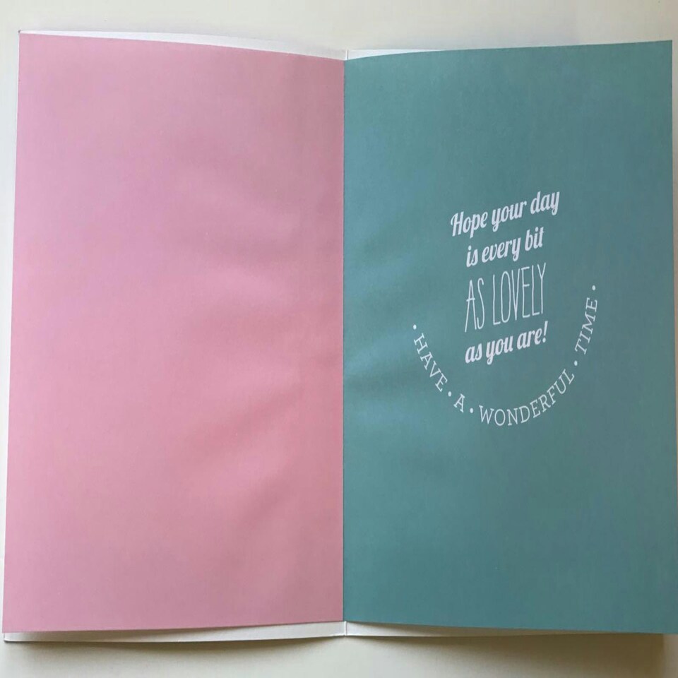 image 1 of Cupcake Discovery Birthday Greetings Card Beginning Brand New Year