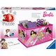 image 1 of Ravensburger Barbie Storage Box 3D Puzzle 216 Piece
