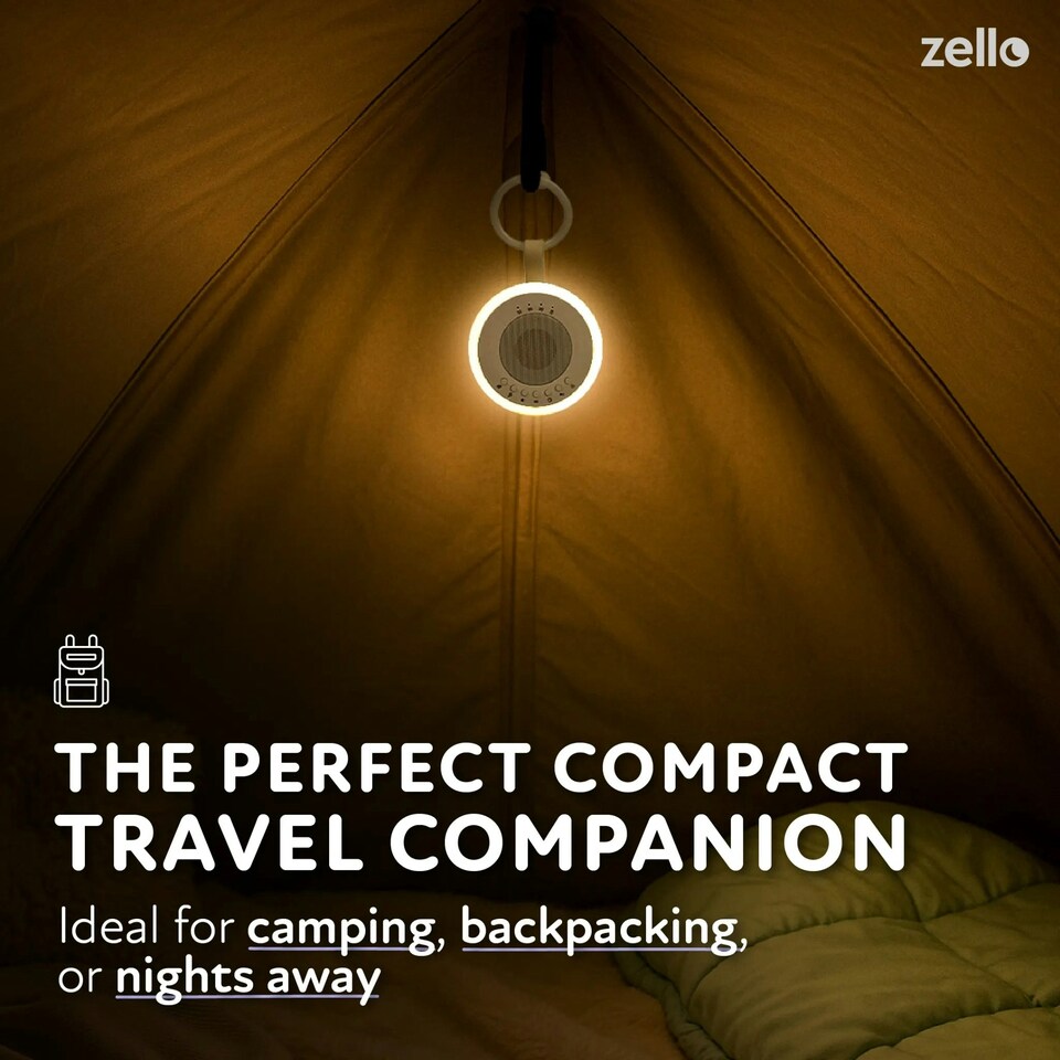 image 1 of Zello Portable White Noise Machine