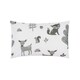 image 3 of Woodland Duvet Cover Set - Grey/White - Toddler Grey | One Size