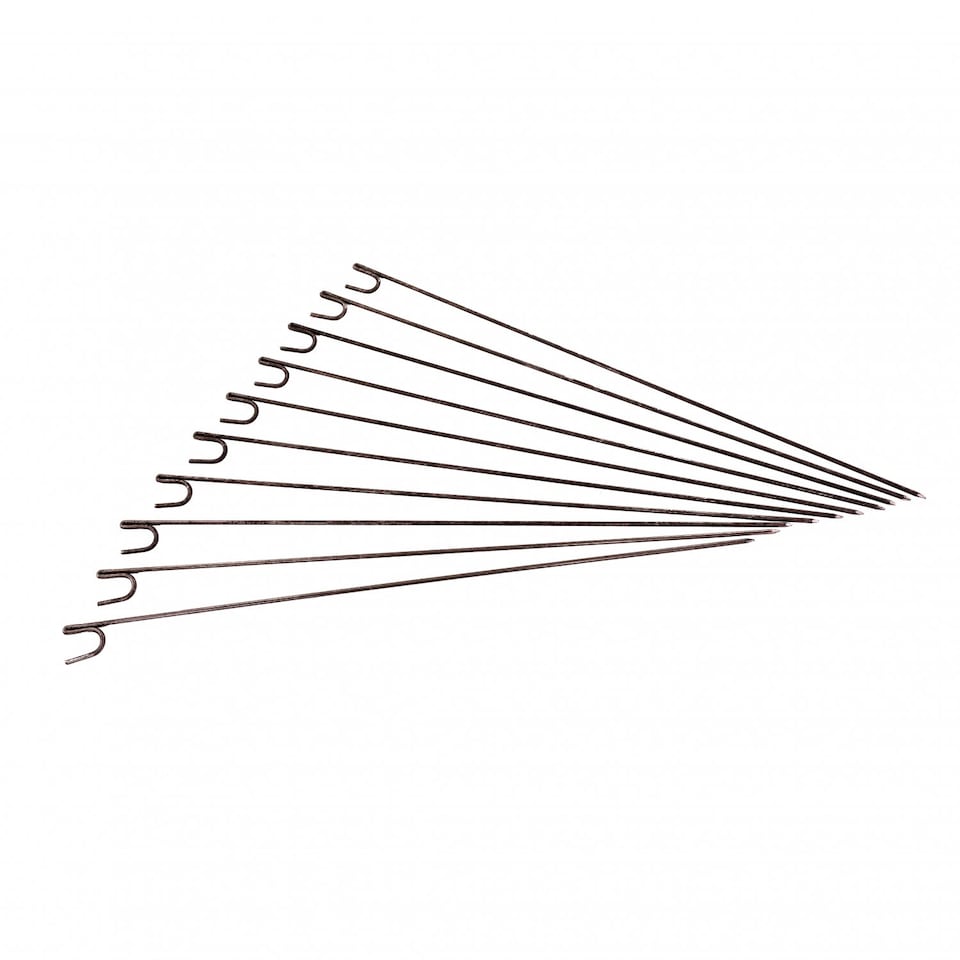 image 1 of Steel Barrier Fencing Pins 10mm x 1150mm Pack Of 10