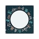 image 1 of Winter Flowers Splash Back | White