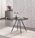 image 3 of Sofia Dorchester LUX Dining Set – Sleek Black Dining Table with Set of 4 Chairs, Modern Elegant Design for Stylish Dining Rooms | Blue | Blue