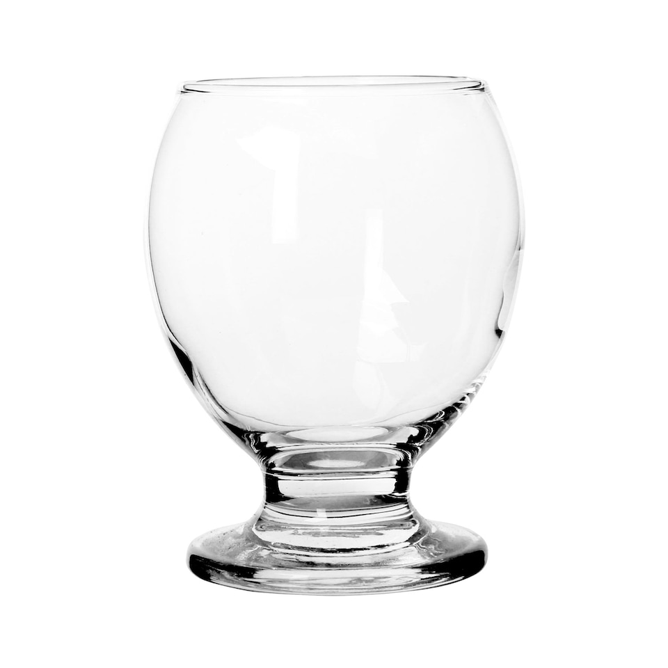 image 1 of LAV Nectar Glass Tumblers - 280ml - Pack of 6 | Clear | Clear