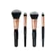 image 2 of Brushworks Travel Makeup Brush Set