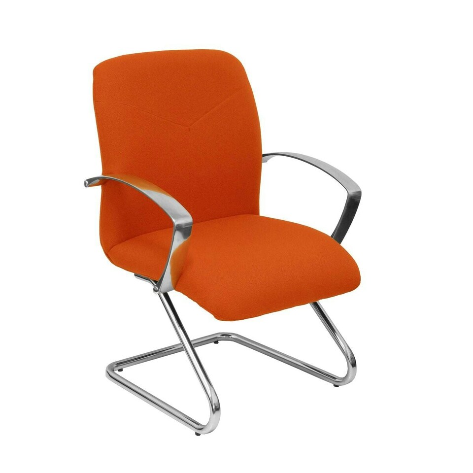 Reception Chair Caudete P&C BALI305 Dark Orange Orange