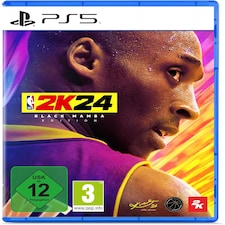 NBA 2K24 - Black Mamba Edition (German USK Box) PS5