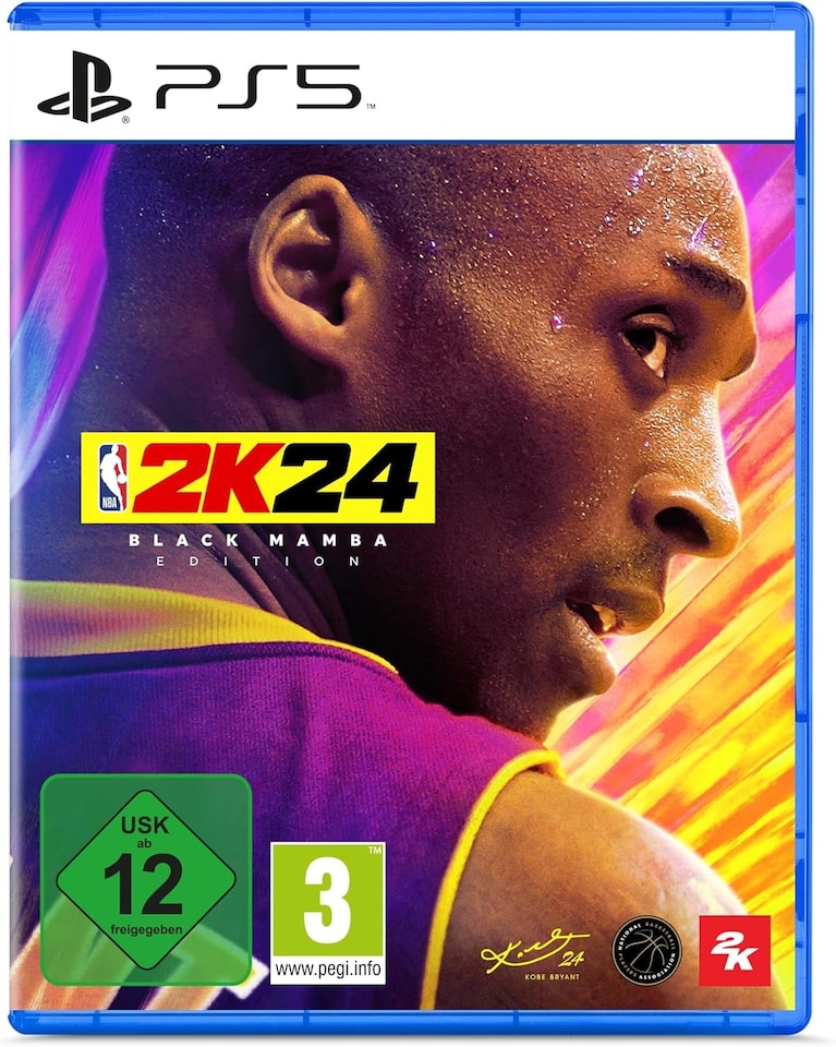 image 1 of NBA 2K24 - Black Mamba Edition (German USK Box) PS5