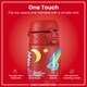 image 3 of Leak Proof Slim Water Bottle, Stainless Steel, 600ml (20oz) | Red | Unicorns Red | One Size