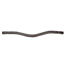 Velociti Lusso Curved Browband Black | Size: X-Full
Colour: Black