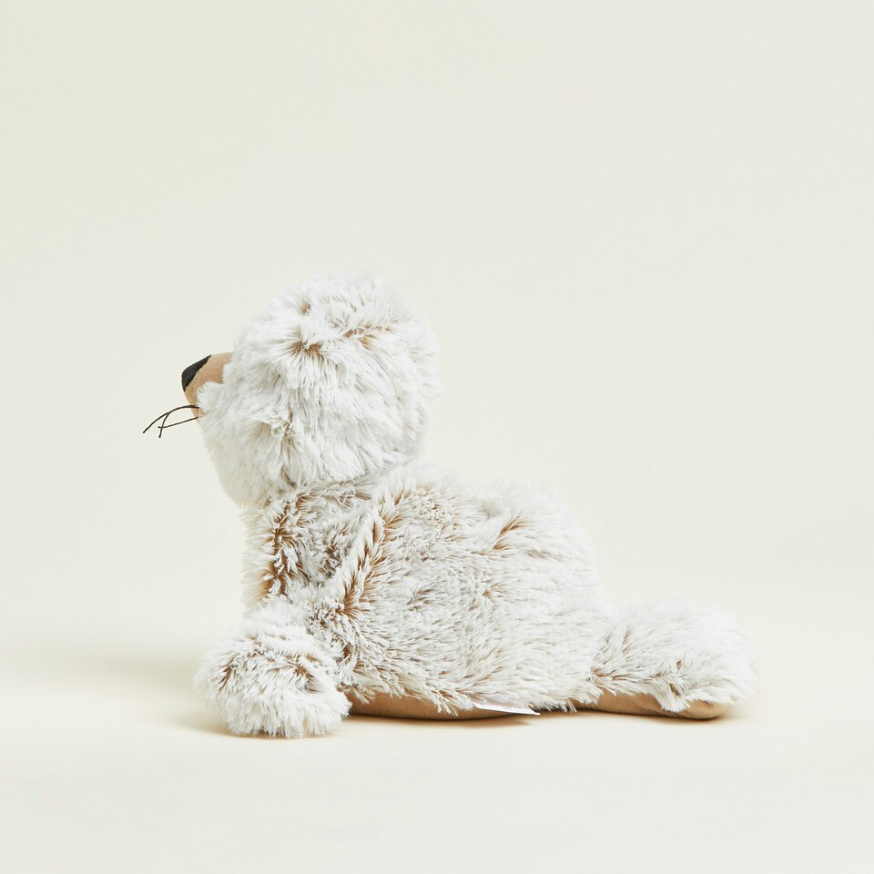 image 1 of Warmies Seal - LARGE