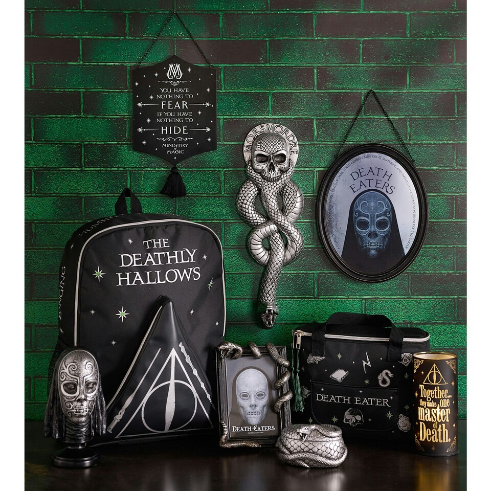 image 1 of Warner Bros Harry Potter Dark Arts Trinket Box - Nagini Silver