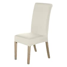 High-Back Chair Covers, Spandex Stretch, Universal Protective Slipcover