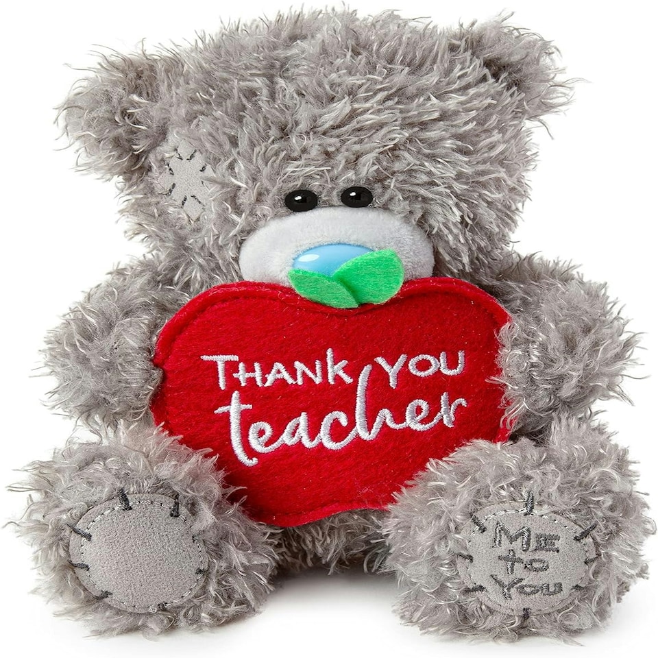image 1 of Me To You Thank You Teacher Tatty Teddy Plush Bear