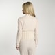 image 4 of OHS Ribbed Fleece Hot Water Bottle Belt Adjustable Heating Wrap | Cream