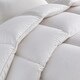 image 5 of MHG Living 100% Cotton 13.5 Tog Winter Duvet|White|King