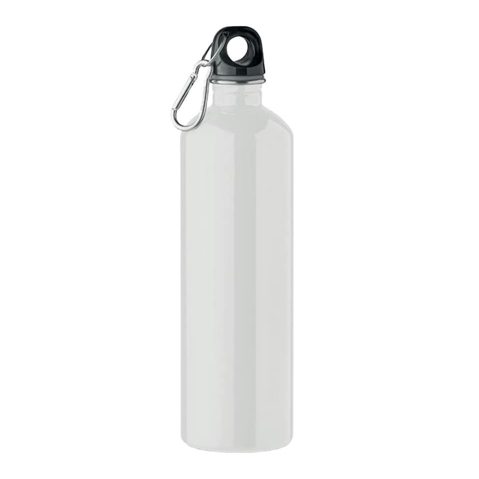 image 1 of MidOcean Rebig Moss Single Wall 750ml Water Bottle - White - One Size White | One Size