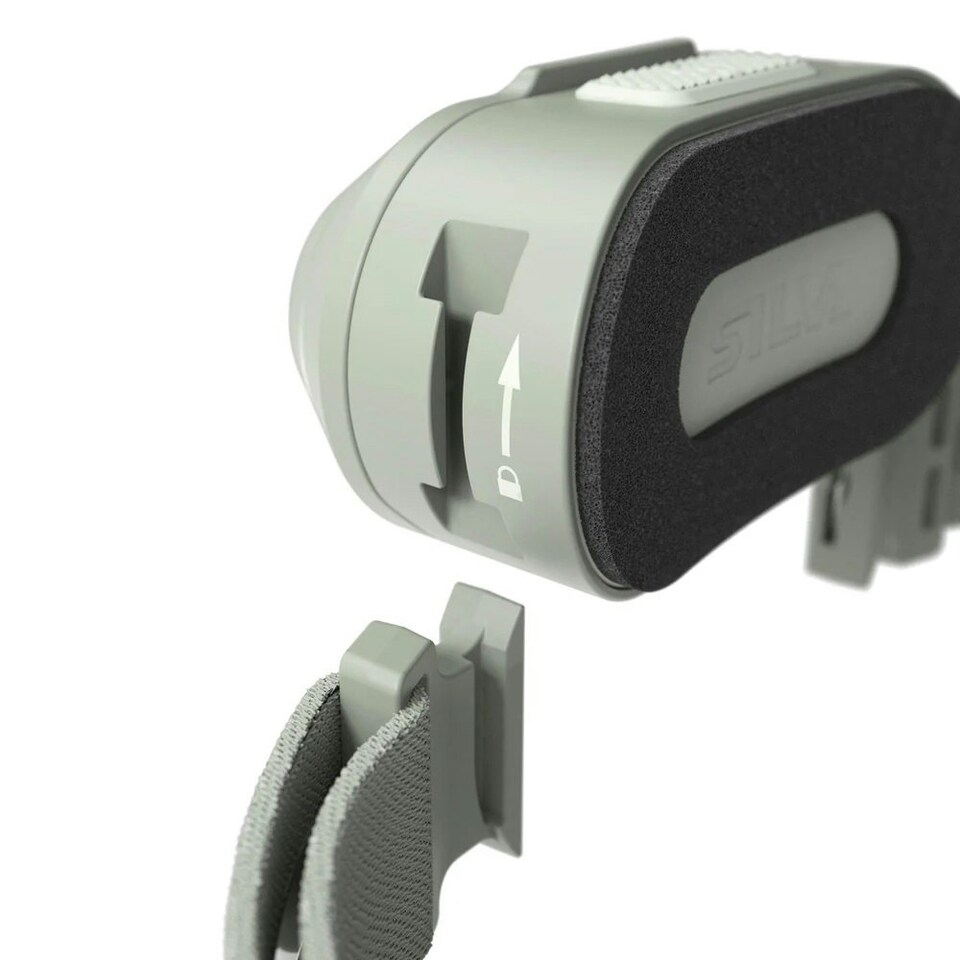 image 1 of Silva Head Torch Rechargeable SMini LED - Mint
