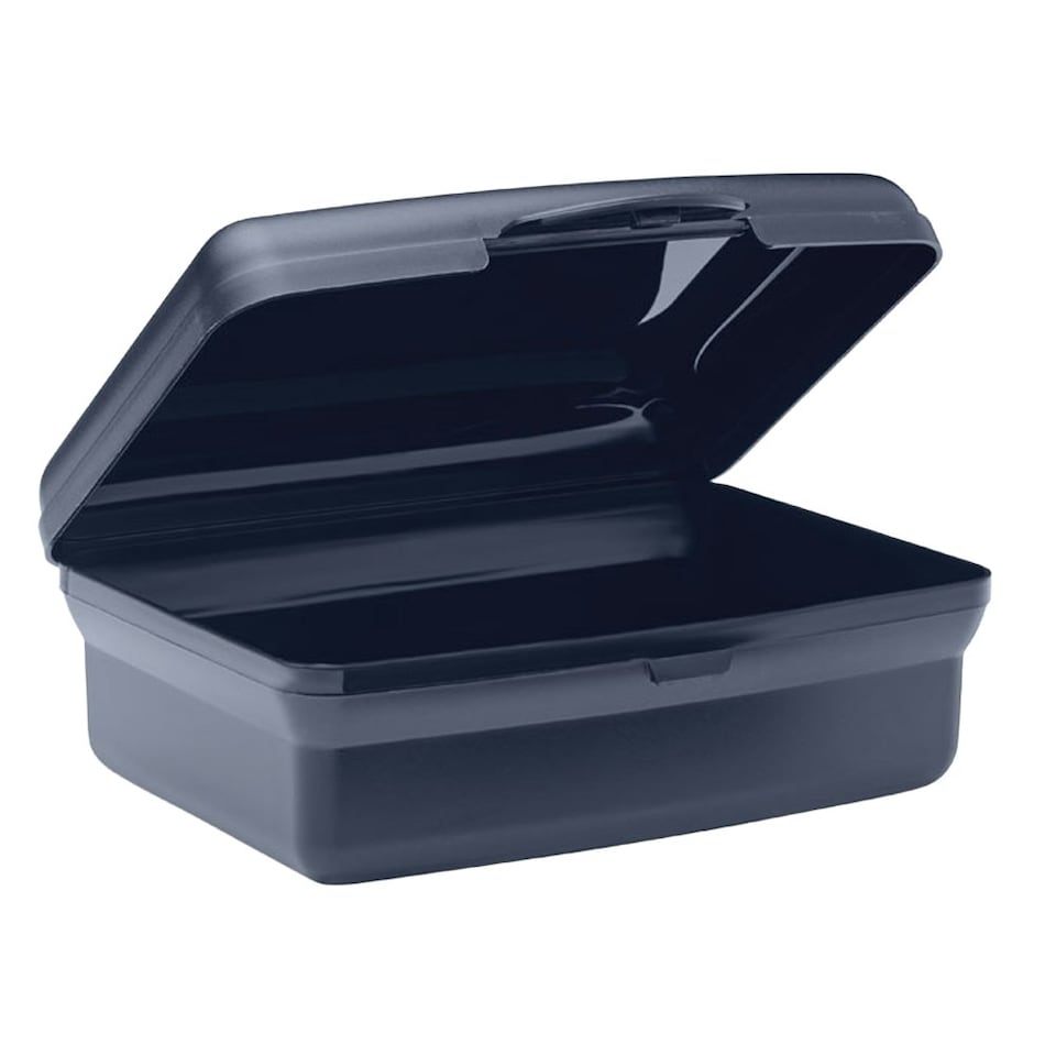 image 1 of MidOcean Carmany Polypropylene 800ml Lunch Box - French Navy - One Size