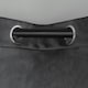 image 3 of OHS Matte Velvet Thermal Lined Eyelet Curtains, 66x90" - Charcoal