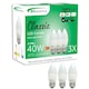 image 1 of BELL Lighting E27 Edison Screw LED Candle  Warm White 2700K 4.7W Light Bulb