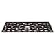 image 5 of Nicoman Victorian Style Outdoor Step Mat Brown 75 x 25cm