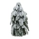 image 1 of Medium Snowy Fir Tree - Plastic - Height 40 cm - White