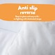 image 4 of Slumberdown Sleep Soundly Climate Control Mattress Topper, Double