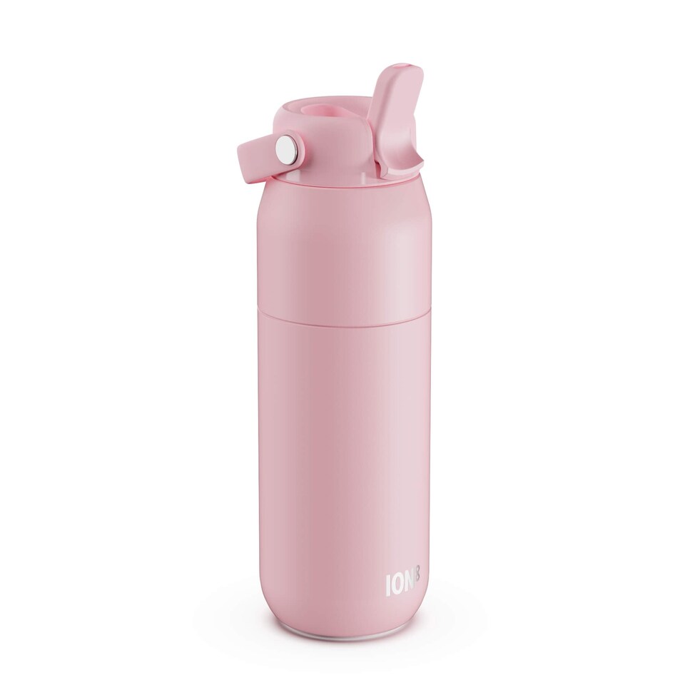image 1 of ION8 URBAN Insulated Steel Water Bottle, Dual Tone, 540ml / 18oz