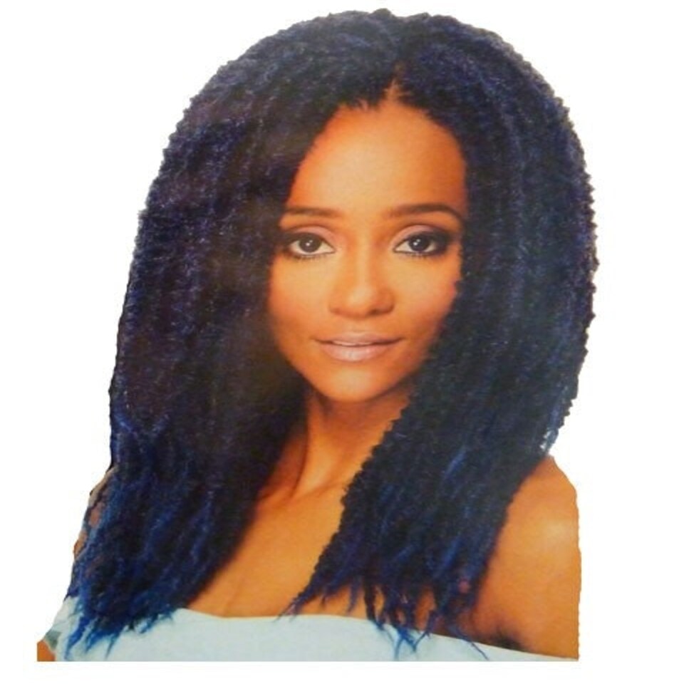 Sleek Fashion Idol Express Syn Cuba Twist Marley Braid Multi | GREY | 14 inch